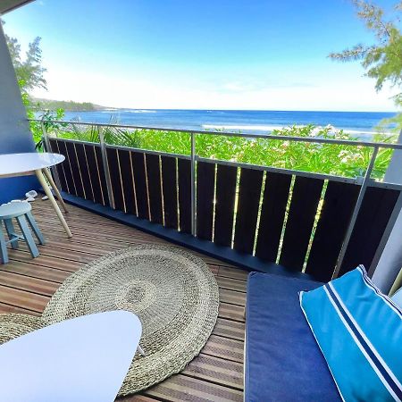 Le Petrel Bleu - Appartement Sur La Plage Des Tortues A Saint-Leu Esterno foto