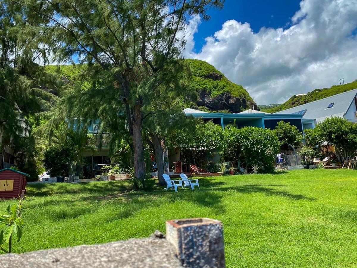 Le Petrel Bleu - Appartement Sur La Plage Des Tortues A Saint-Leu Esterno foto