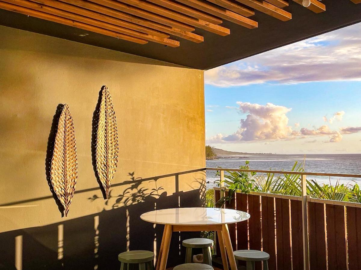 Le Petrel Bleu - Appartement Sur La Plage Des Tortues A Saint-Leu Esterno foto