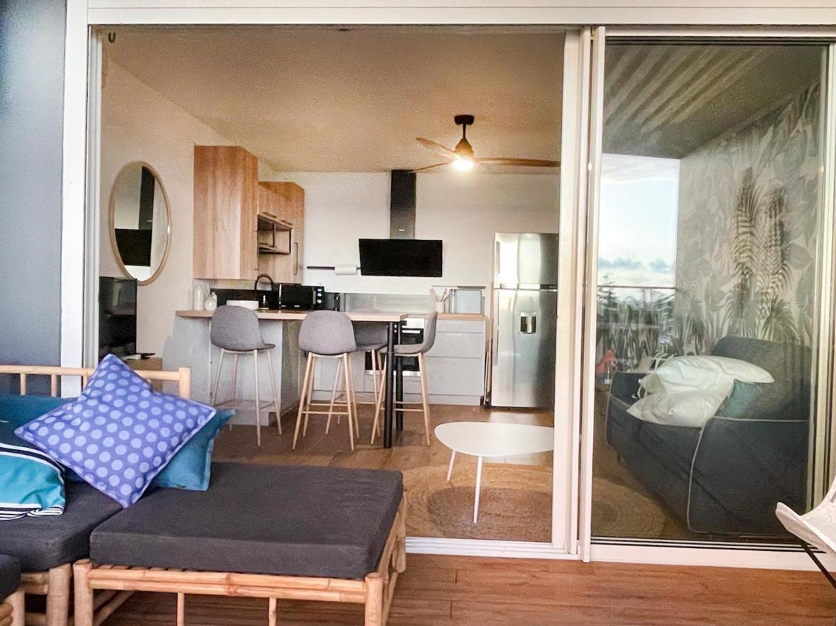 Le Petrel Bleu - Appartement Sur La Plage Des Tortues A Saint-Leu Esterno foto